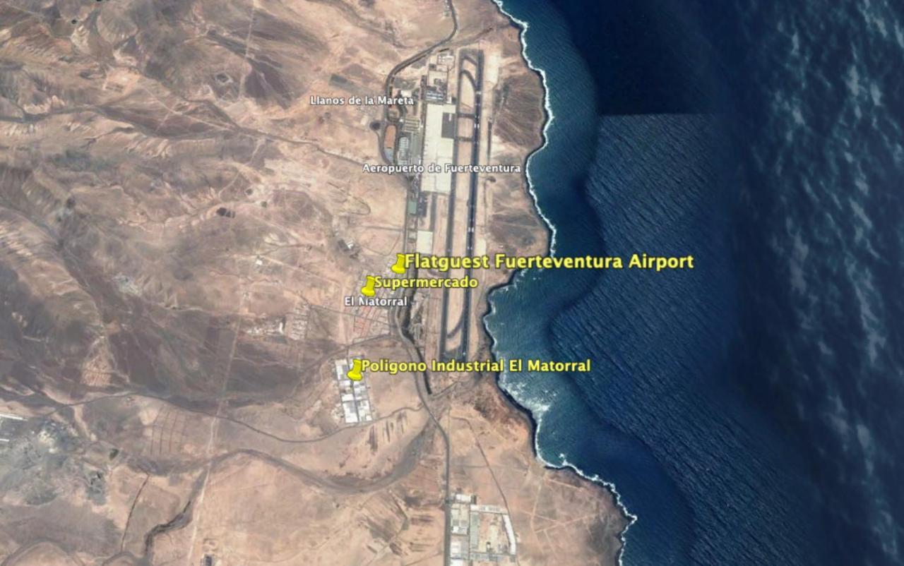 Guelfo Fuerteventura Airport Daire Puerto del Rosario  Dış mekan fotoğraf
